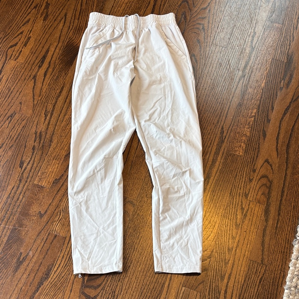 Under Armour Men's Light Beige Joggers/warm up pants